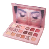 Eyeshadow Pallete 18 Color Colorful Waterproof Concealer Makeup Pallete Lasting-Effect Eye Shadow