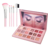 Eyeshadow Pallete 18 Color Colorful Waterproof Concealer Makeup Pallete Lasting-Effect Eye Shadow