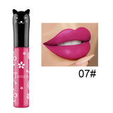 Liquid Lipstick Matte Long Lasting Korean Nude Lipstick Red Lipsticks Kyliejenner Makeup Lip Sticks For Women Velvet Lips Cat