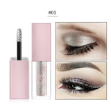 1PC 15Color Liquid Glitter Eyeshadow Pencil Shimmer Eyeshadow Waterproof Long-lasting Shimmer Eyeshadow Eye Makeup Accessorices