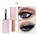 1PC 15Color Liquid Glitter Eyeshadow Pencil Shimmer Eyeshadow Waterproof Long-lasting Shimmer Eyeshadow Eye Makeup Accessorices