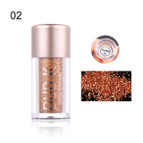 1PC 15Color Liquid Glitter Eyeshadow Pencil Shimmer Eyeshadow Waterproof Long-lasting Shimmer Eyeshadow Eye Makeup Accessorices