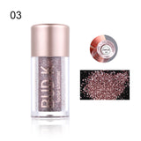 1PC 15Color Liquid Glitter Eyeshadow Pencil Shimmer Eyeshadow Waterproof Long-lasting Shimmer Eyeshadow Eye Makeup Accessorices