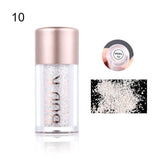 1PC 15Color Liquid Glitter Eyeshadow Pencil Shimmer Eyeshadow Waterproof Long-lasting Shimmer Eyeshadow Eye Makeup Accessorices