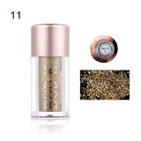 1PC 15Color Liquid Glitter Eyeshadow Pencil Shimmer Eyeshadow Waterproof Long-lasting Shimmer Eyeshadow Eye Makeup Accessorices