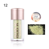 1PC 15Color Liquid Glitter Eyeshadow Pencil Shimmer Eyeshadow Waterproof Long-lasting Shimmer Eyeshadow Eye Makeup Accessorices
