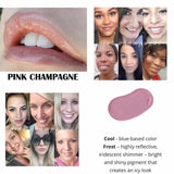 Lip Gloss with Brush Liquid Lipstick Moisturizer Shimmer Lip Make Up Long Lasting Nutritious Shine Vivid Lipgloss Pigment Tint
