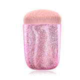 Luxury Frosted Gold Makeup Brush Soft Foundation Brush Powder Cosmetic Tools For Women Beauty Brochas Maquillagem