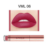 O.TWO.O Matte Lipstick Liquid Waterproof Long Lasting Velvet Lip Gloss Makeup Smooth Pigment Lip Tint Red Lips Cosmetics