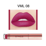 O.TWO.O Matte Lipstick Liquid Waterproof Long Lasting Velvet Lip Gloss Makeup Smooth Pigment Lip Tint Red Lips Cosmetics