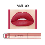 O.TWO.O Matte Lipstick Liquid Waterproof Long Lasting Velvet Lip Gloss Makeup Smooth Pigment Lip Tint Red Lips Cosmetics