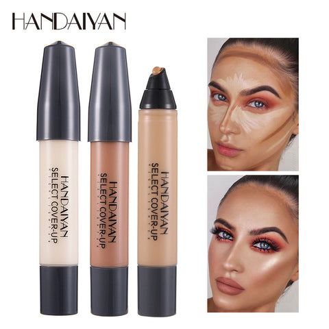 HANDAIYAN Perfect Beauty Foundation Soft Matte Long Wear Oil Control Concealer Liquid Foundation Cream Womens Makeup Lasting