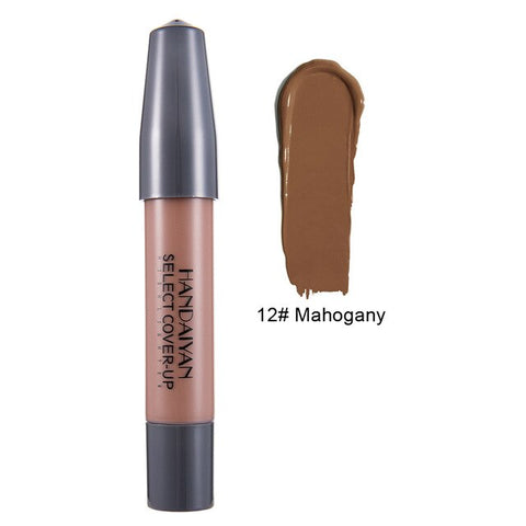 HANDAIYAN Perfect Beauty Foundation Soft Matte Long Wear Oil Control Concealer Liquid Foundation Cream Womens Makeup Lasting