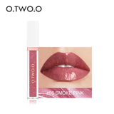 O.TWO.O Mirror Glass Lip Gloss Moisturizing Light Gel No Sticky Shimmer Lipstick Liquid Makeup 7 Color Lipgloss maquiagem
