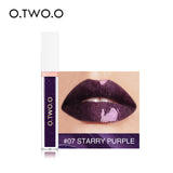 O.TWO.O Mirror Glass Lip Gloss Moisturizing Light Gel No Sticky Shimmer Lipstick Liquid Makeup 7 Color Lipgloss maquiagem