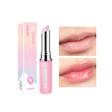 LANBENA Chameleon Lip Balm Rose Hyaluronic Acid Moisturizing Nourishing Lip Plumper Lip Lines Natural Extract Makeup Lipstick