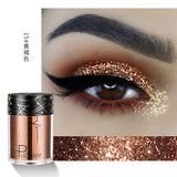 Shiny Ray Holographic Sequins Glitter Shimmer Pigment Eye Shadow Tattoo Lip Nail Body Glitter Festival Party Eye Makeup TSLM1