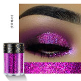 Shiny Ray Holographic Sequins Glitter Shimmer Pigment Eye Shadow Tattoo Lip Nail Body Glitter Festival Party Eye Makeup TSLM1
