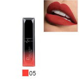 Hot Sales Waterproof Nude Matte Velvet Glossy Lip Gloss Lipstick Lip Balm Sexy Red Lip Tint 21 Colors Women Fashion Makeup Gift