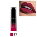 Hot Sales Waterproof Nude Matte Velvet Glossy Lip Gloss Lipstick Lip Balm Sexy Red Lip Tint 21 Colors Women Fashion Makeup Gift