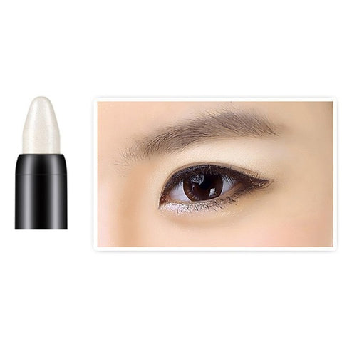 Waterproof Highlighter Eyeshadow Pencil Cosmetic Glitter Eye Shadow Eyeliner Pen